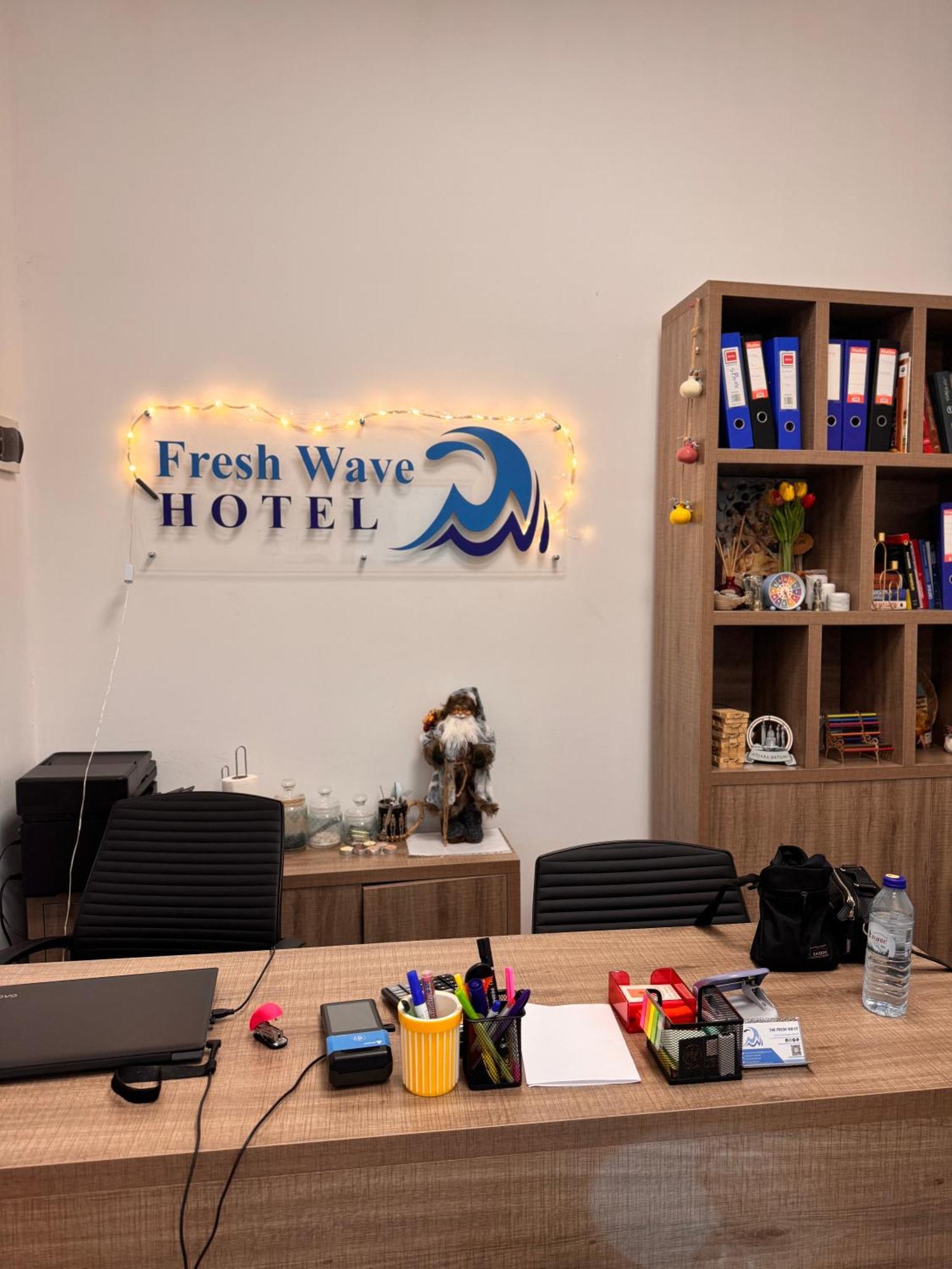 The Fresh Wave Hotel Batumi Exterior photo